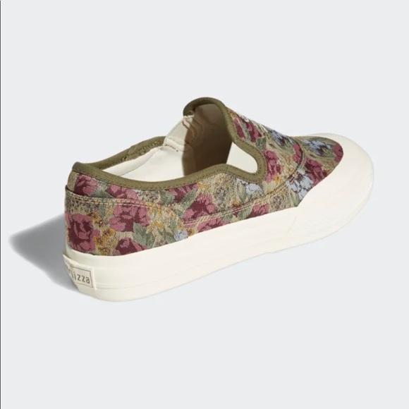 adidas men’s NIZZA RF SLIP SHOES - Picture 5 of 11